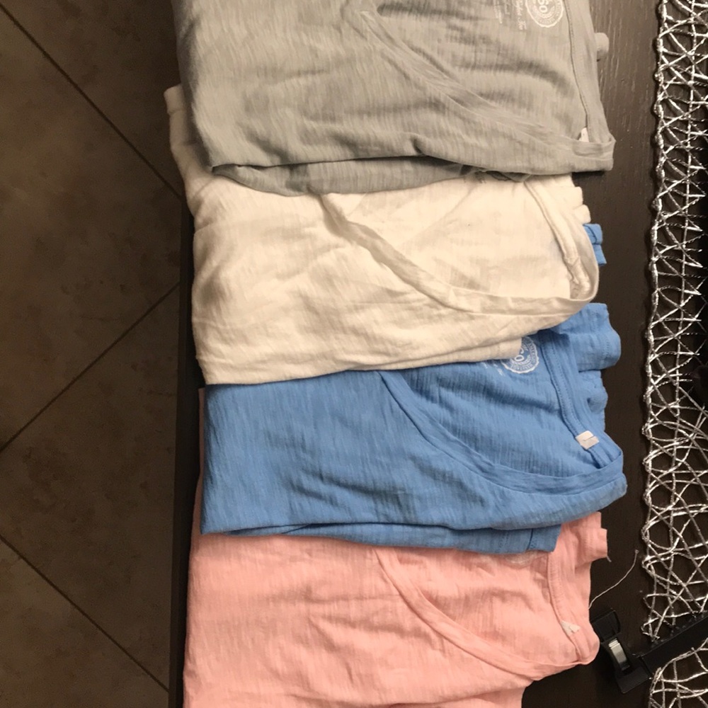 Long sleeve soft tees